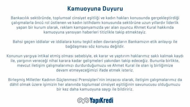 Ahmet Kural Tüm Kadınlardan Özür Diledi