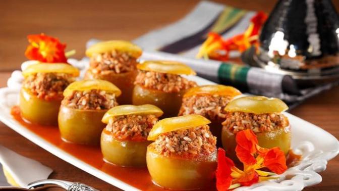 Her Mutfağa Hitap Eden Karışık Dolma Tarifi