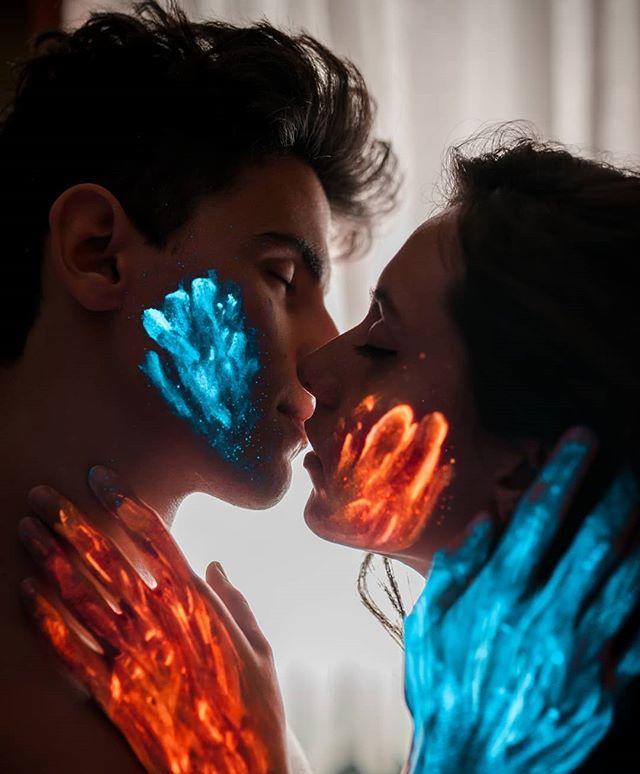 Neon Renkler İle Estetiğin Birleştiği Harika Portre Fotoğrafları!