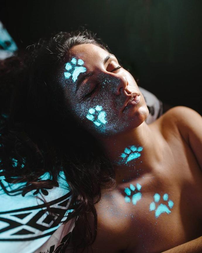 Neon Renkler İle Estetiğin Birleştiği Harika Portre Fotoğrafları!