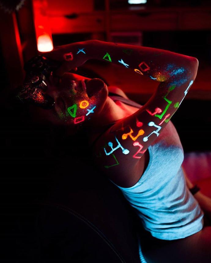 Neon Renkler İle Estetiğin Birleştiği Harika Portre Fotoğrafları!