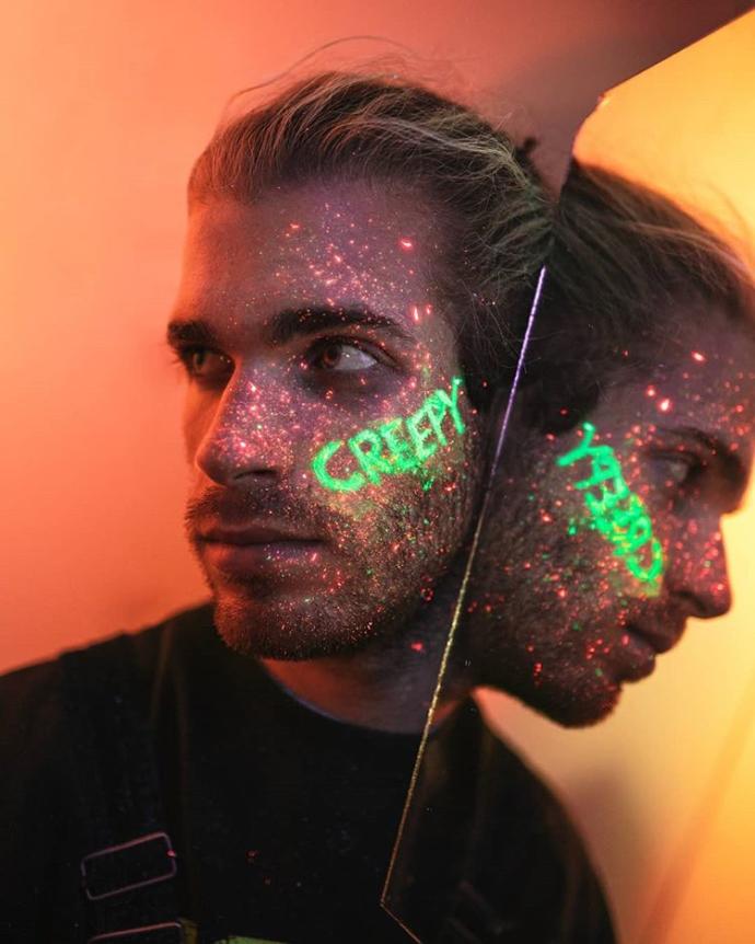 Neon Renkler İle Estetiğin Birleştiği Harika Portre Fotoğrafları!