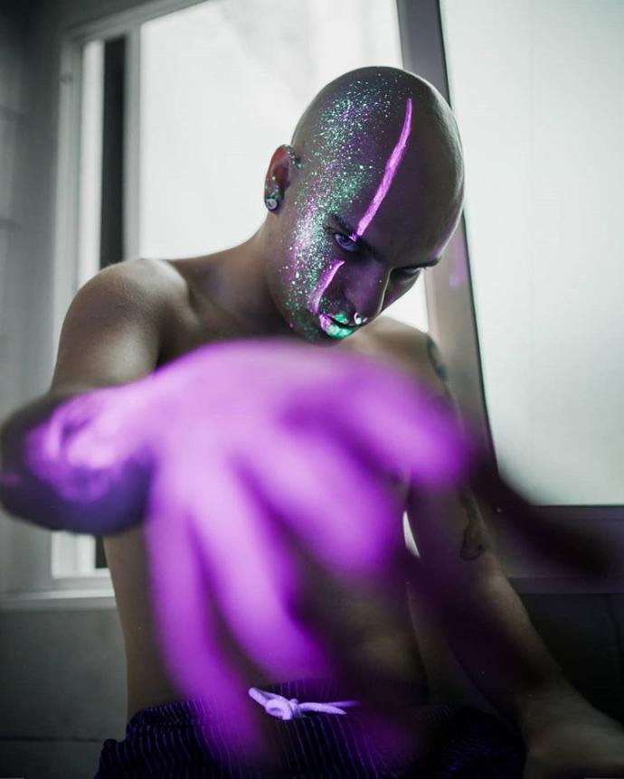 Neon Renkler İle Estetiğin Birleştiği Harika Portre Fotoğrafları!