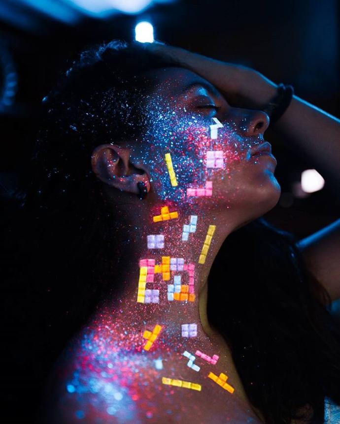 Neon Renkler İle Estetiğin Birleştiği Harika Portre Fotoğrafları!