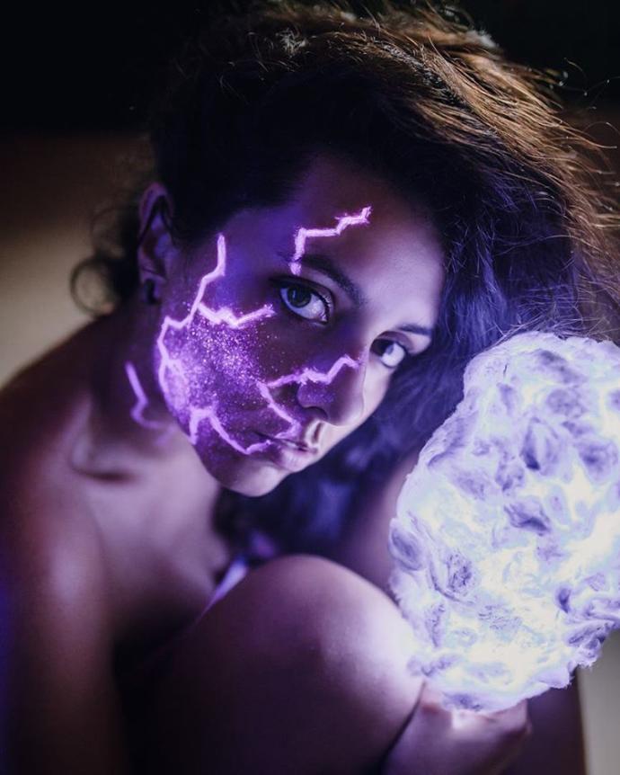 Neon Renkler İle Estetiğin Birleştiği Harika Portre Fotoğrafları!
