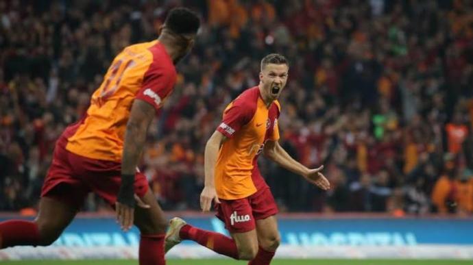 Galatasaray 2 Fenerbahçe 2!
