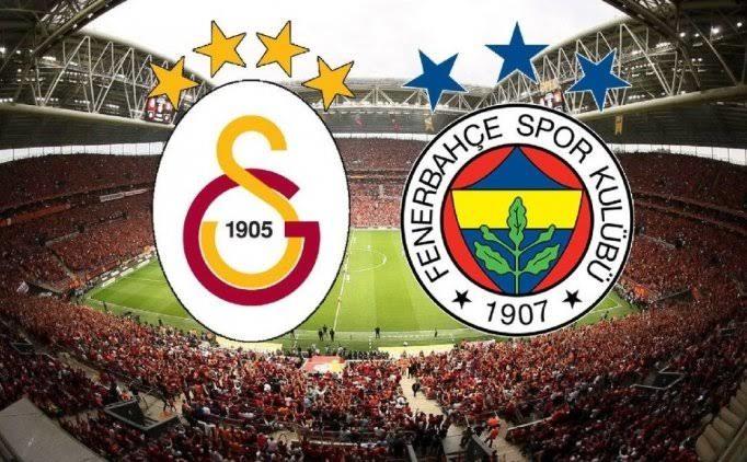 Galatasaray 2 Fenerbahçe 2!