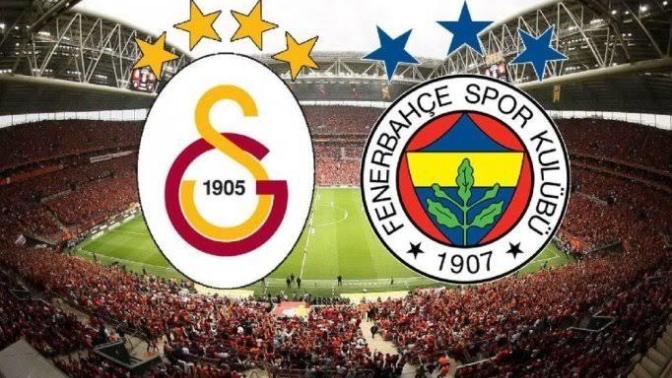 Galatasaray 2 Fenerbahçe 2!
