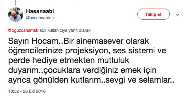 Türkiye Bu Öğretmeni Konuşuyor