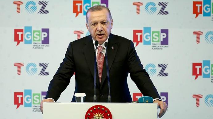 Erdoğan: Bizim Andımız İstiklal Marşımızdır