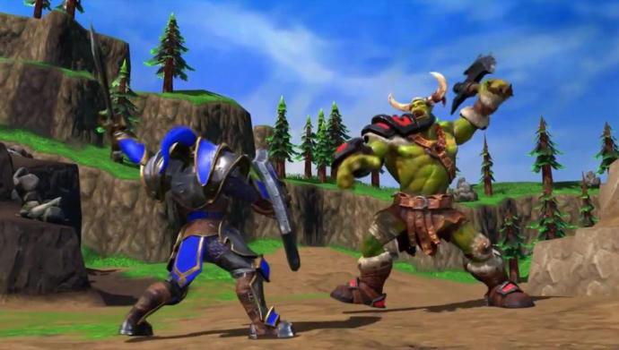 Efsanevi Strateji Oyunu Geri Dönüyor! Warcraft 3: Reforged