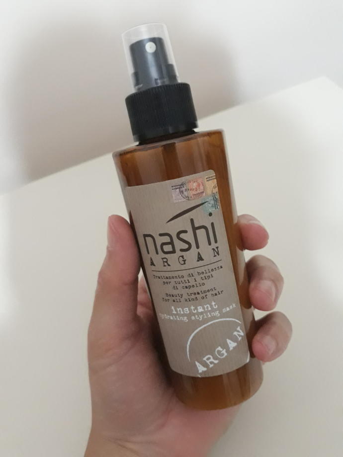 Nashi Argan İnstant Durulanmayan Maske