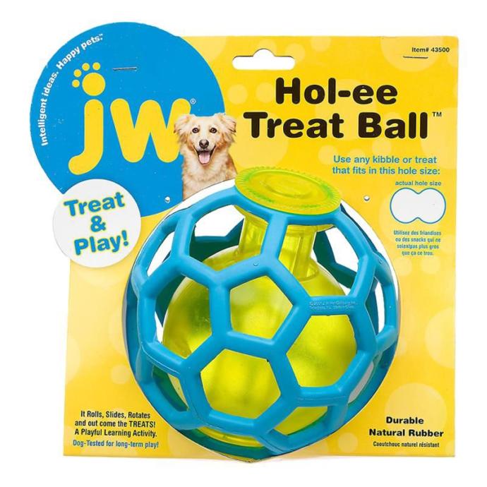Jw Hol-EE Treat Ball Zeka Ödül Topu Köpek Oyuncağı