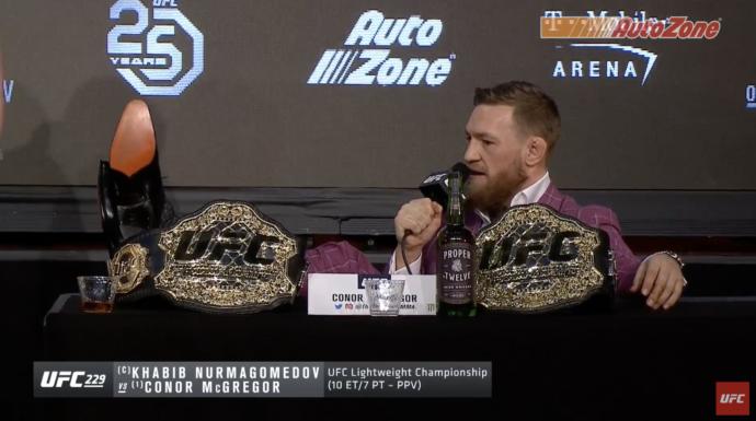 UFC Kafes Dövüşü Çılgınlığı