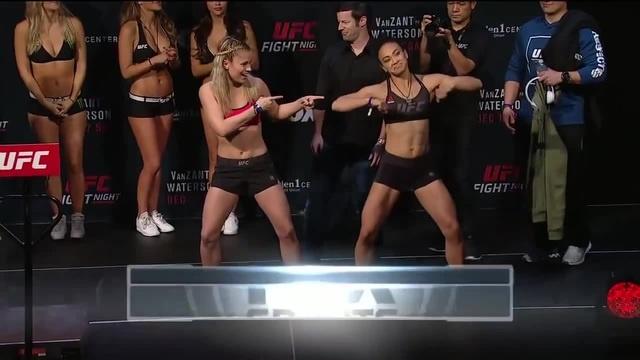 UFC Kafes Dövüşü Çılgınlığı