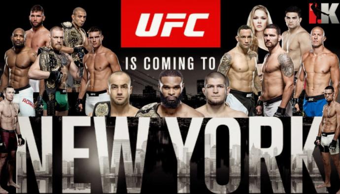 UFC Kafes Dövüşü Çılgınlığı