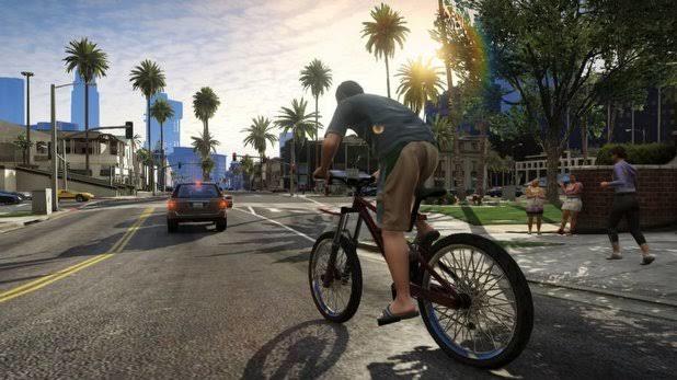 Dünyanın En Çok Satan Oyunu GTA 5!
