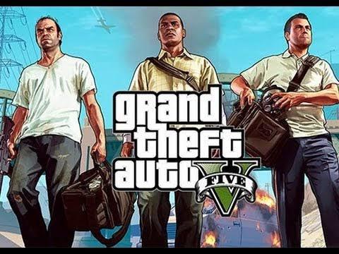 Dünyanın En Çok Satan Oyunu GTA 5!