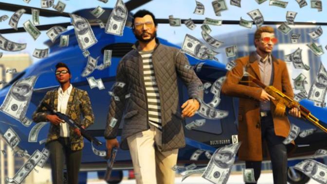 Dünyanın En Çok Satan Oyunu GTA 5!