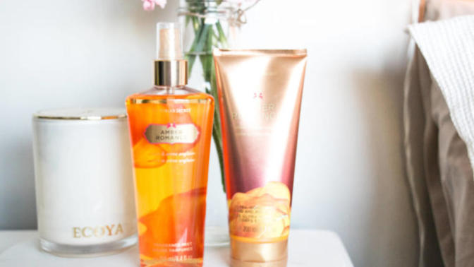 Bir Vücut Spreyinden Daha Fazlası! Victoria's Secret Amber Romance'yi İnceliyorum!