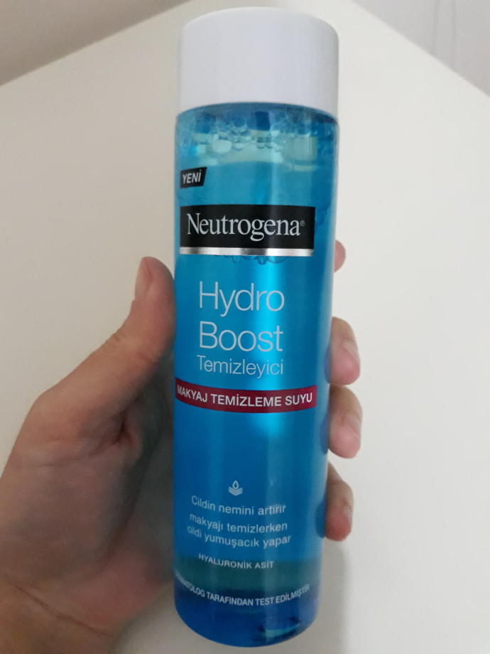 NEUTROGENA HYDRO BOOST MAKYAJ TEMİZLEME SUYU 200ML