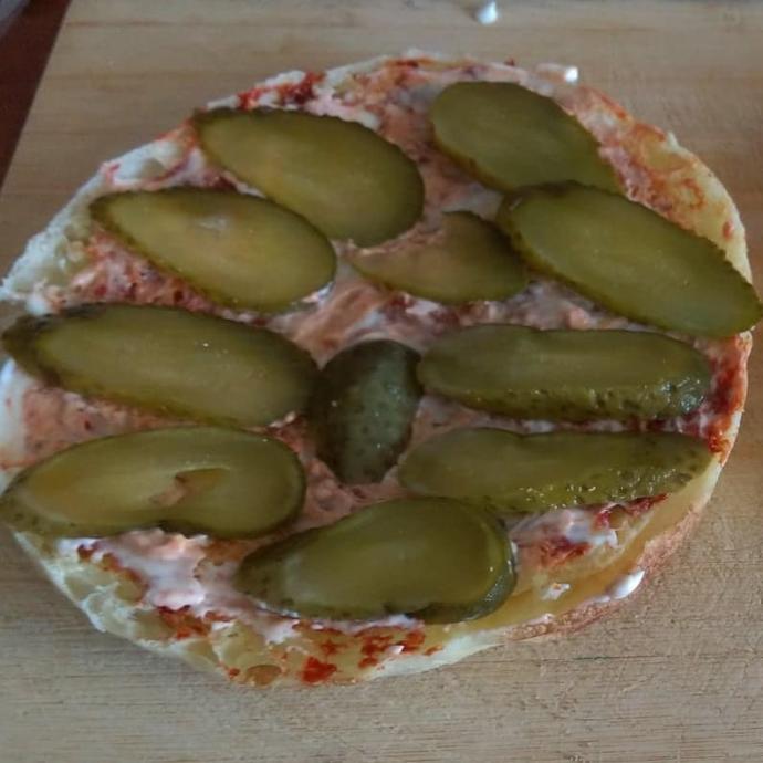 Leziz Bir Bazlama Tost Nasıl Yapılır?