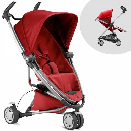 Quinny Zapp Extra 2 Çift Yönlü Bebek Arabası