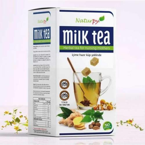 Naturpy Milk Tea Emziren Anne Süt Çayı
