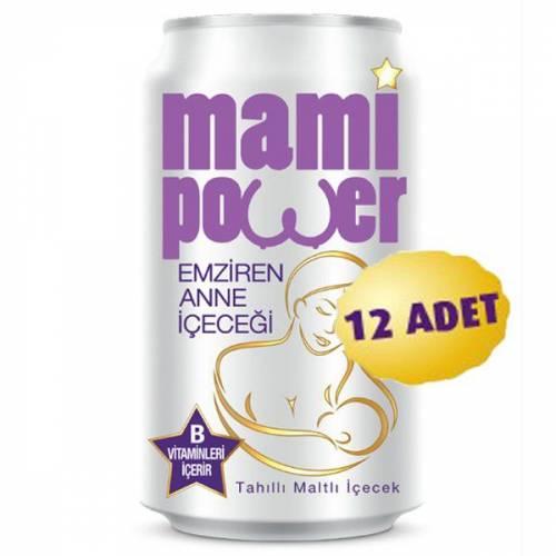 Mami Power Emziren Anne İçeceği 330 Ml x 12 Adet