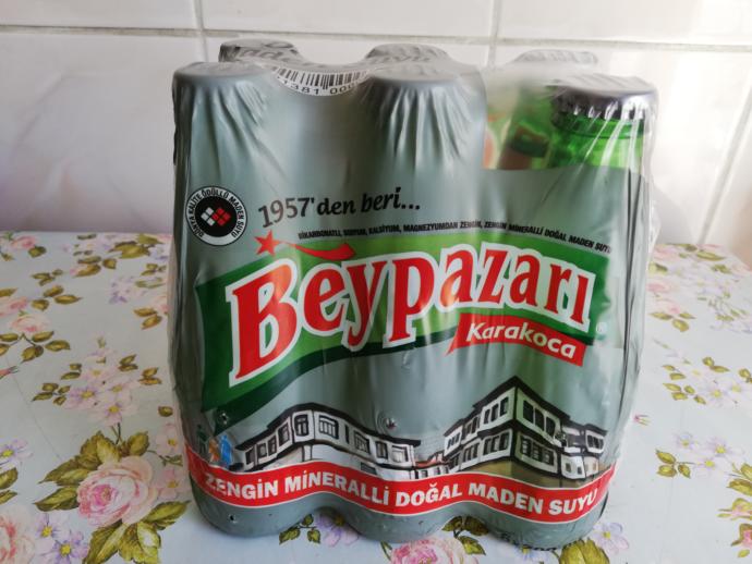 Beypazarı Maden suyu(24 Adet)