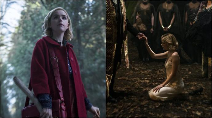 90lar Aşıkları Sevinecek: Tatlı Cadı Sabrina Bu Kez Netflixin Yeni Gerilim Dizisi Oldu!