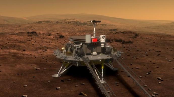 Çin Mars'ta Gerçekleştireceği İlk Keşif Görevine 2020 Yılında Çıkacak