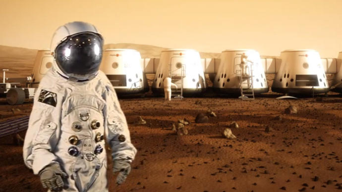 Çin Mars'ta Gerçekleştireceği İlk Keşif Görevine 2020 Yılında Çıkacak