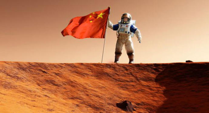 Çin Mars'ta Gerçekleştireceği İlk Keşif Görevine 2020 Yılında Çıkacak