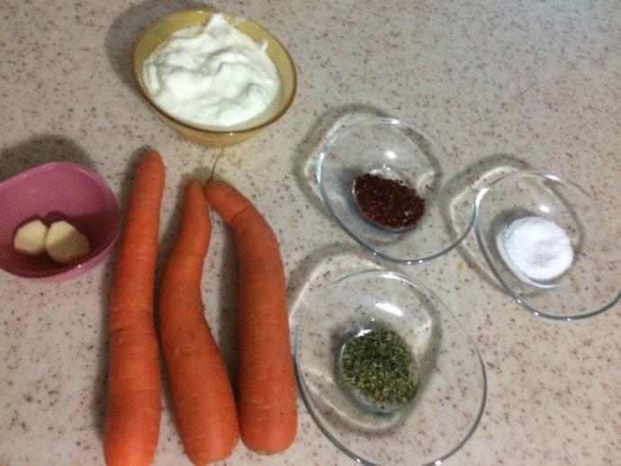 Hem Pratik Hem Lezzetli A Vitamini Deposu Havuç Tarator Tarifi!