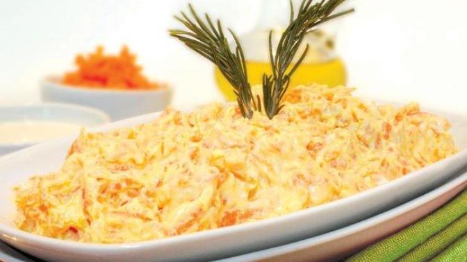 Hem Pratik Hem Lezzetli A Vitamini Deposu Havuç Tarator Tarifi!