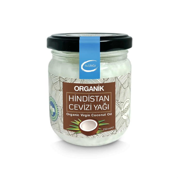 The Lifeco Organik Hindistan Cevizi Yağı 150 ml.