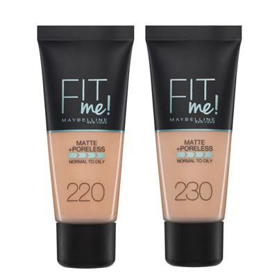 Maybelline Fit Me Fondöten