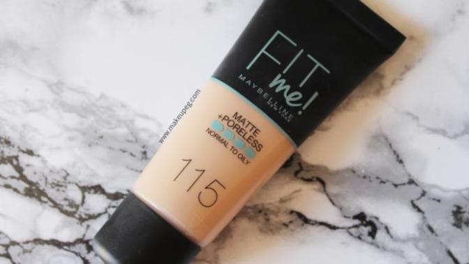 Ufak Rötuşlarla Kusursuz Bir Cildin Yolunu Açıklıyorum: Maybelline Fit Me Fondöten!