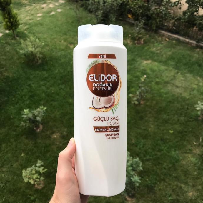 Elidorla İpeksi Saçlar!