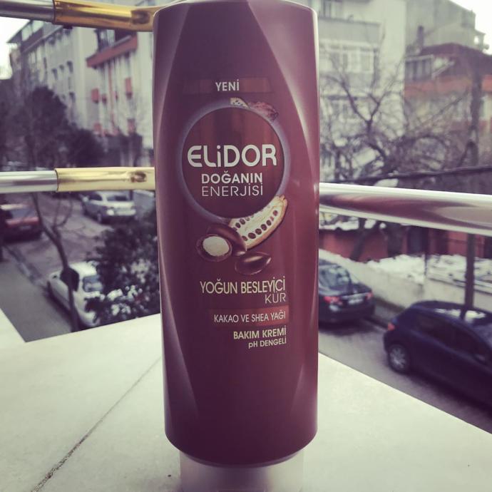 Elidorla İpeksi Saçlar!