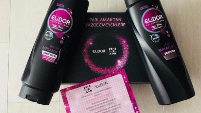 Elidorla İpeksi Saçlar!