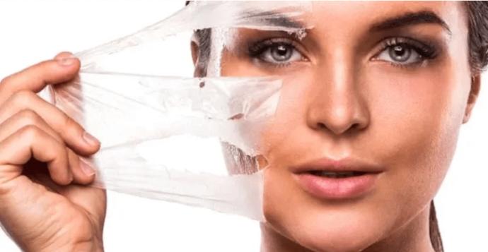 Peeling maskesi