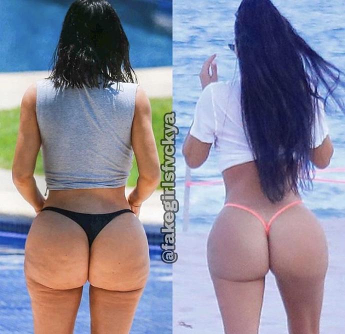 Kim Kardashian’ın Devasa Kalçaları