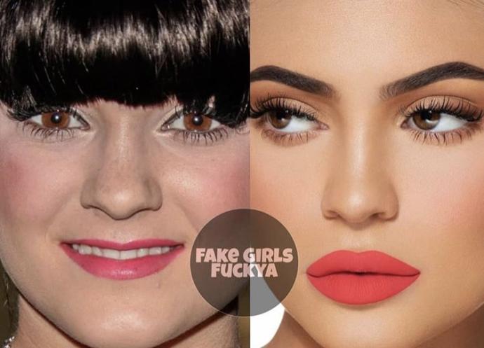 Kylie Jenner’ın eski ve yeni hali