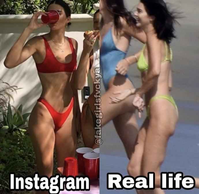 Kendall Jenner’ın Vücudu