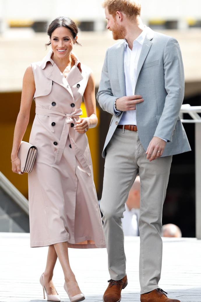 Sürekli Karşılaştırılan Kraliyet Ailesi Güzelleri Kate Middleton ve Meghan Markle'ın Stillerini İnceliyorum!