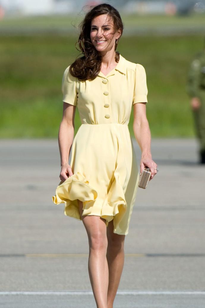 Sürekli Karşılaştırılan Kraliyet Ailesi Güzelleri Kate Middleton ve Meghan Markle'ın Stillerini İnceliyorum!