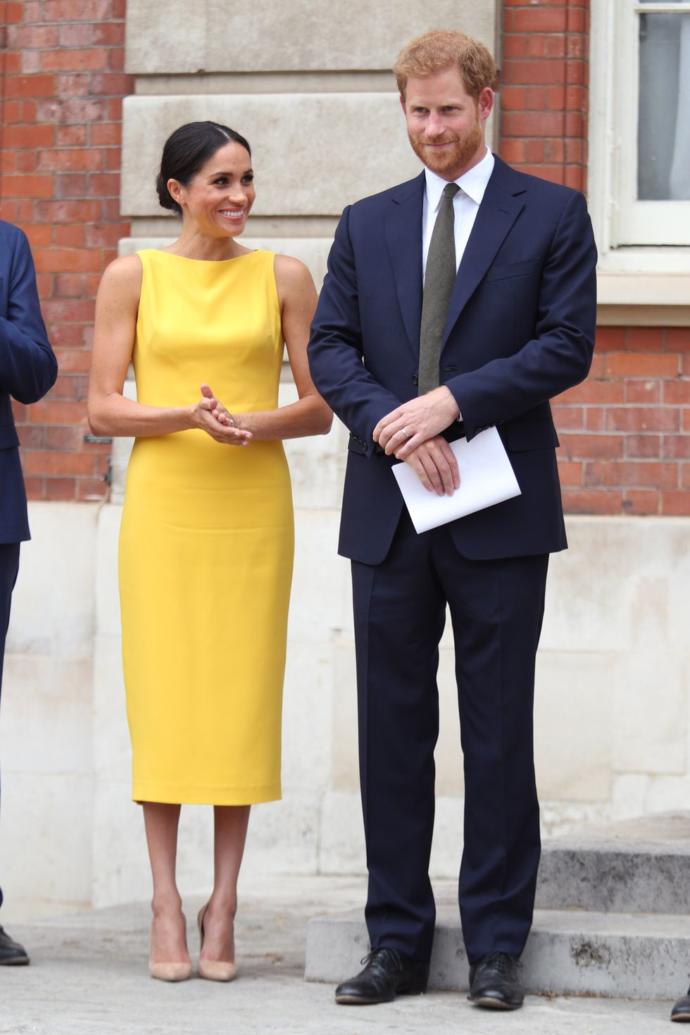 Sürekli Karşılaştırılan Kraliyet Ailesi Güzelleri Kate Middleton ve Meghan Markle'ın Stillerini İnceliyorum!