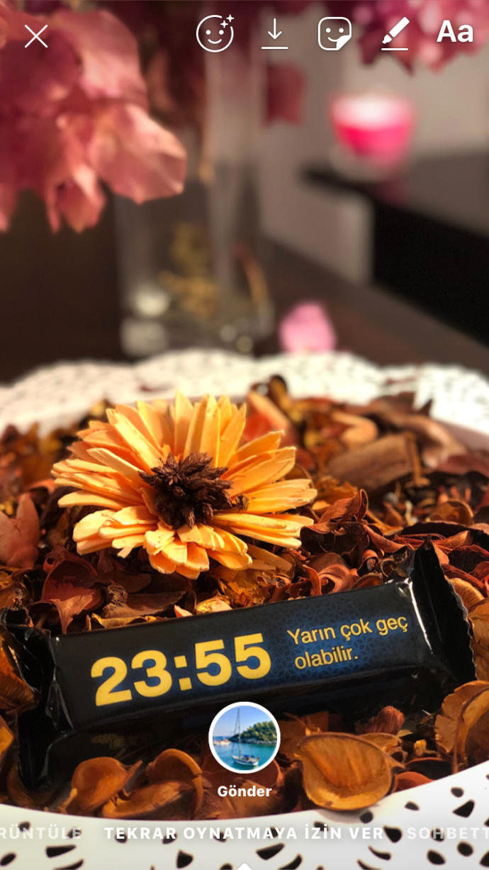 gemileri yakmaya hazırdım